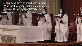 Hymn 477 All praise to thee for thou O King divine
