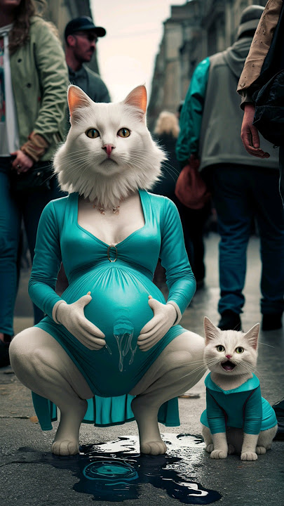 Pregnant 🤰 cat 😍 l #shorts #cats #kitty #catlover #catvideos #catvideo #kitten #cute #cutecat #viral
