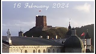 Celebrating Lithuania's National Holiday on February 16, 2024