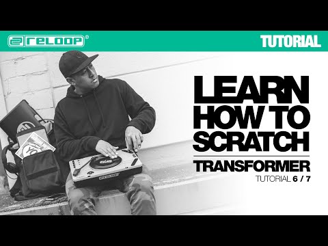 Learn how to Scratch with DJ Angelo: Transformer (Reloop SPIN Tutorial 6/7)