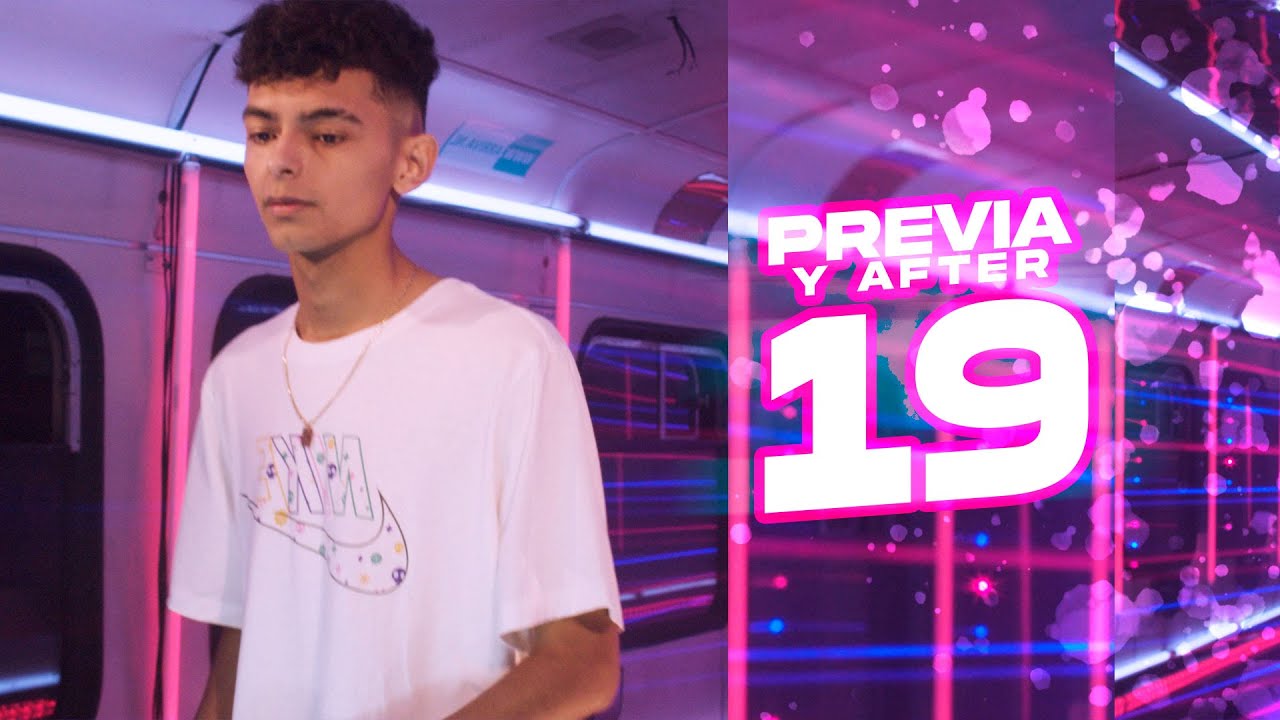 PREVIA Y AFTER 19 | (Reggaeton Nuevo) - DJ Roman