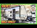 You wont believe the space in this super short rv 2024 ibex 20mds travel trailer