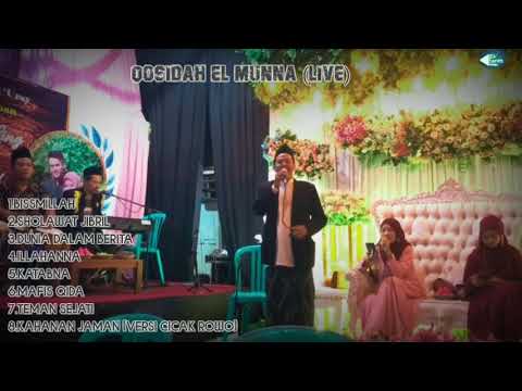 QOSIDAH live EL MUNNA mp3