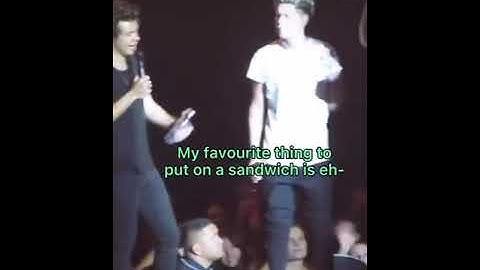 Niall exposing Larry 😂💙💚#lightsforlouis#larrystylinson#harrystyles#louistomlinson