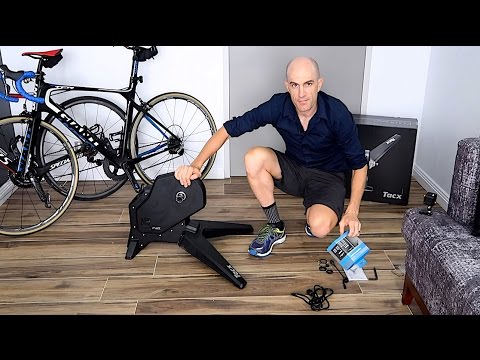 TACX FLUX Smart Trainer:  Unboxing. Building. First Ride