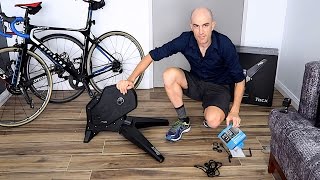 TACX FLUX Smart Trainer:  Unboxing. Building. First Ride