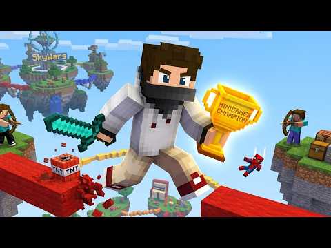 3 Arkadaş Minecraft Minigames Yarıştık! Ödül Kimin Oldu?