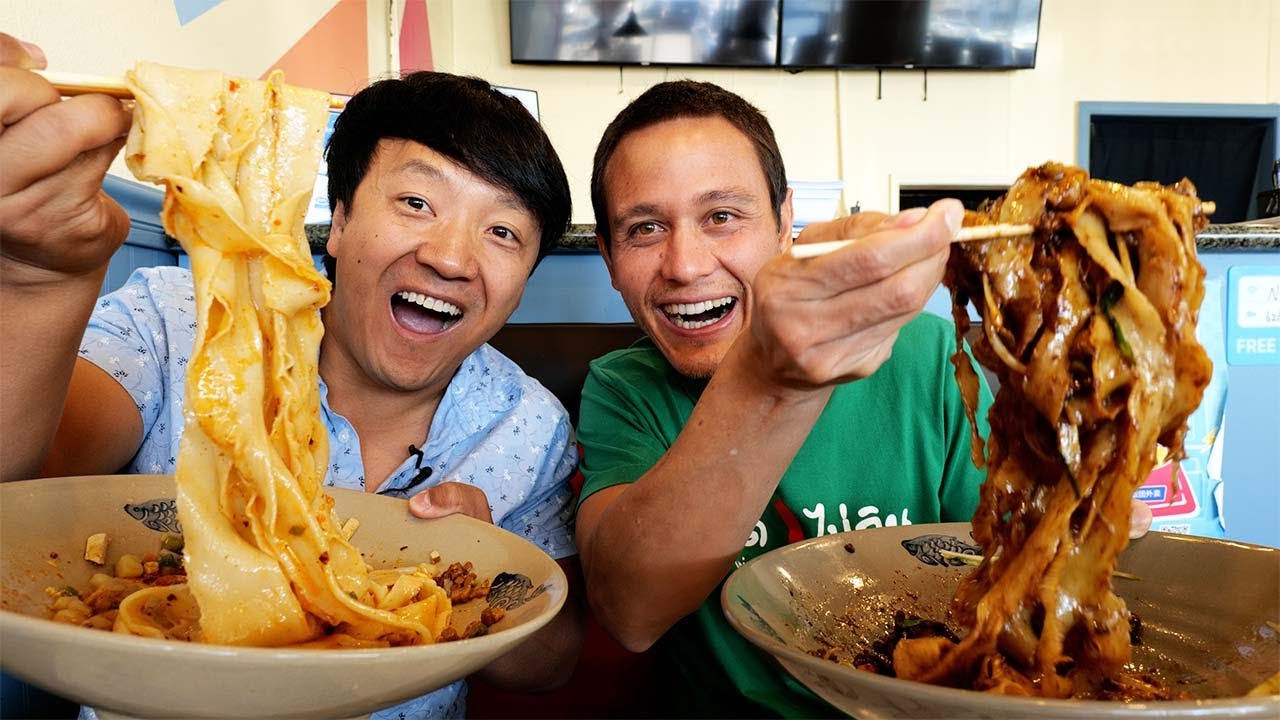 ULTIMATE NOODLE TOUR with Mark Wiens in Greater Los Angeles! | Strictly Dumpling