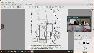 Committee of Adjustment, Public Hearing, Toronto and East York, December 9, 2021 (AM)