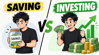 How to Turn Saving Into Investing (Step by Step Path)
