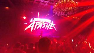 Apashe - Imperial March Intro - Lizard Lounge Dallas 4/30/16