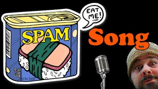 The Process of song writing ,(Spam in a can)