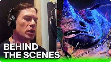 TEENAGE MUTANT NINJA TURTLES: MUTANT MAYHEM (2023) Behind-the-Scenes Meet the Cast