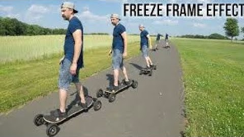 Sony vegas Pro_Freeze frame effect-TUTORIAL BY SR