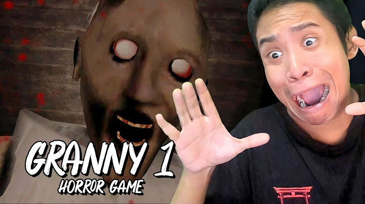 EXTREM + NIGHTMARE KABUR LEWAT MOBIL ATAU SEWER ! - Granny 1 #shorts  #short