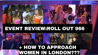 LITT! SKATING PARTY IN LONDON + HOW TO APPROACH WOMEN? | EVENT REVIEW | PUBLIC INTERVIEW