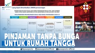 Pemerintah Akan Berikan Pinjaman Tanpa Bunga untuk Rumah Tangga