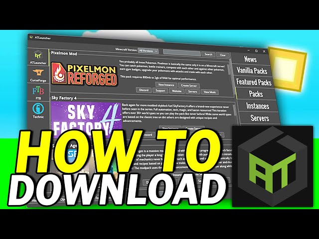 MOD LAUNCHER FREE DOWNLOAD & INSTALL