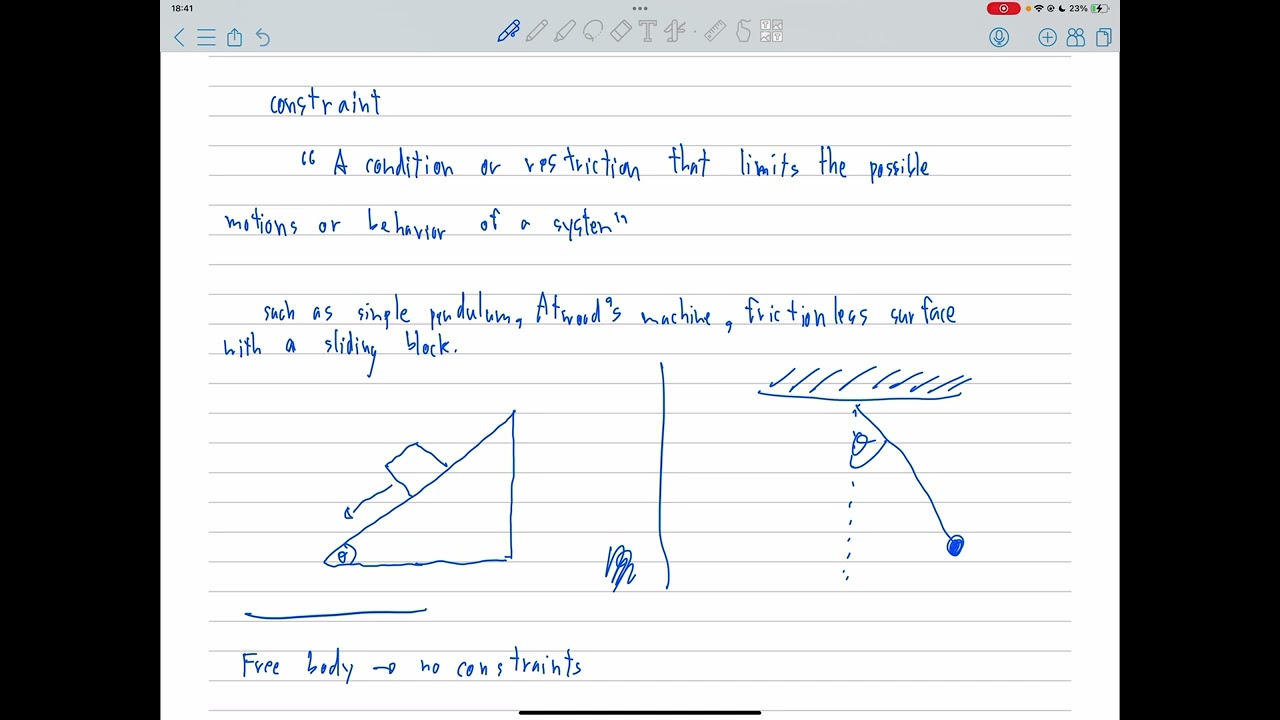 [eng] constraint (classical mechanics)