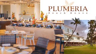 Plumeria beach house  dinner buffet