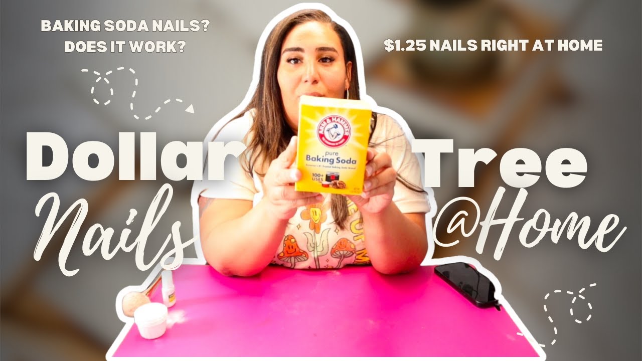 *NEW* DOLLAR TREE NAIL HACK \\ THIS ONES BETTER THEN ALL OF THEM \\ ONLY $1.25