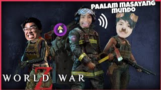 WORLD WAR Z | BOY KINAGAT BALIKAT KO! (TAGALOG)