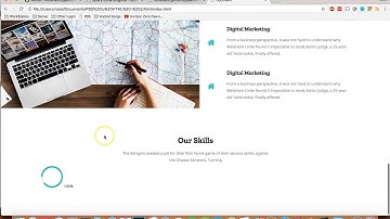 PSD to HTML- 2 Class 4