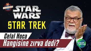 Prof. Celal Şengör için  Star Wars, Star Trek ve Interstellar'dan hangisi zırva? | Gelecek Bilimde Resimi