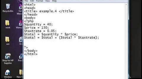 فیلم آموزش فارسی رایگان PHP ( پیش نمایش 1 )