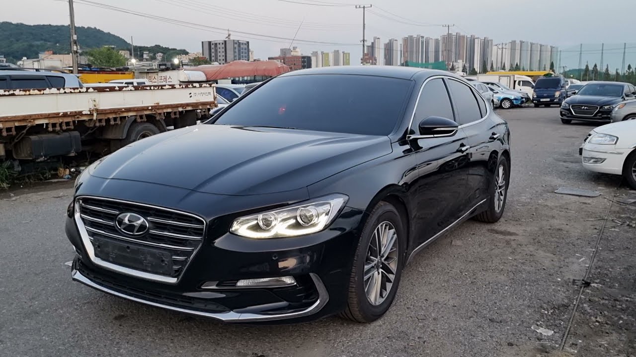 2019 HYUNDAI GRANDEUR IG LPG - YouTube