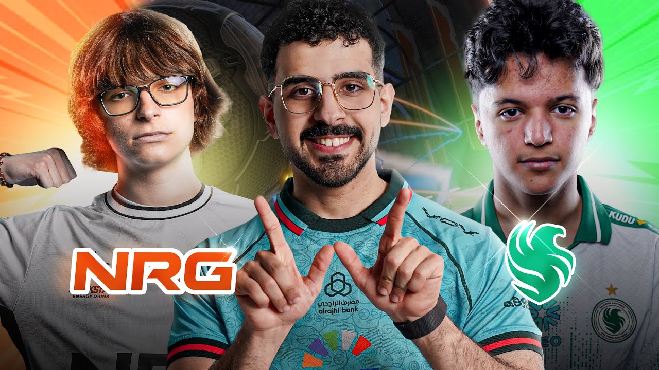 فالكونز ضد نرج في نصف نهائي بطولة العالم روكيت ليق 🏆🦅