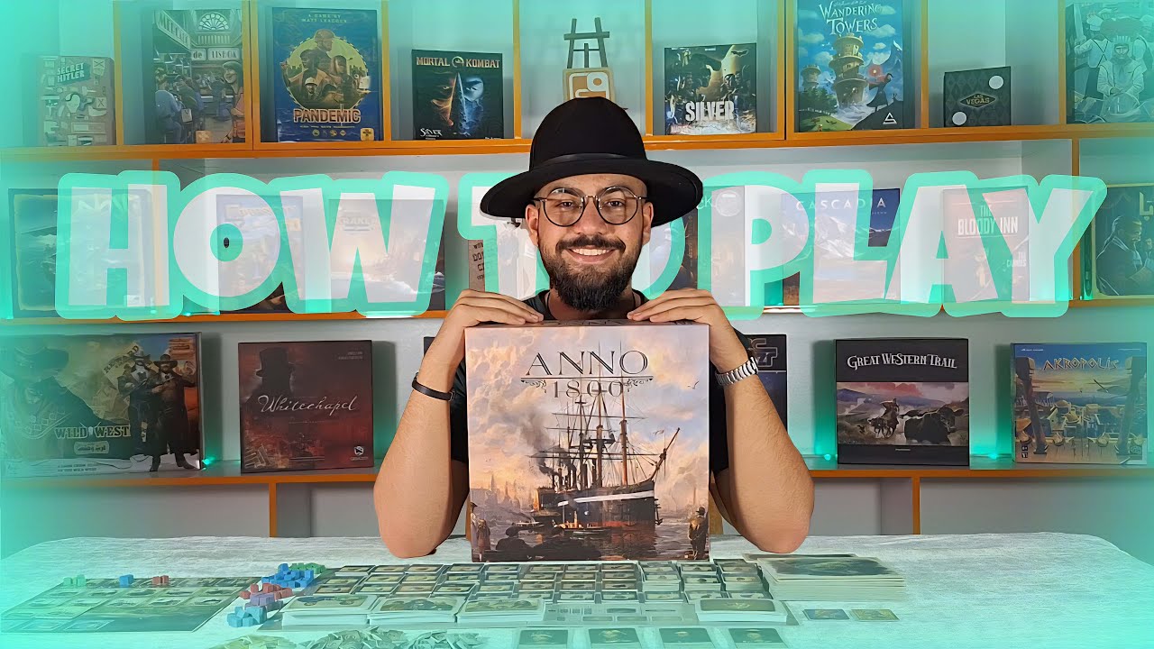 آموزش بردگیم آنو 1800 | ANNO 1800