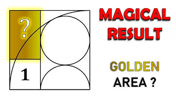 This Geometry Puzzle Leads to the Golden Ratio