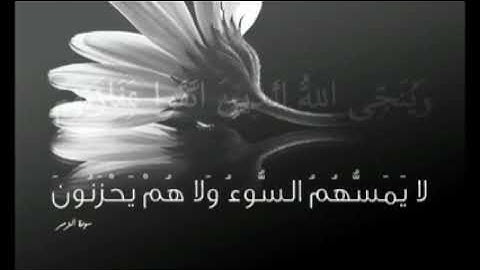 تلاوة خاشعة - "وَيُنَجِّي اللَّهُ الَّذِينَ اتَّقَوا بِمَفَازَتِهِمْ" - للقارئ محمود حافظ