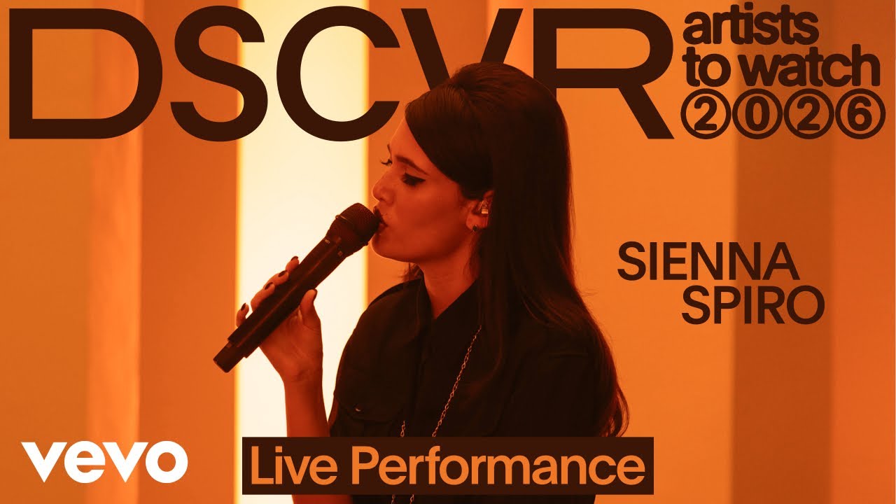 SIENNA SPIRO - Sooner or Later | Vevo DSCVR Artists to Watch 2026