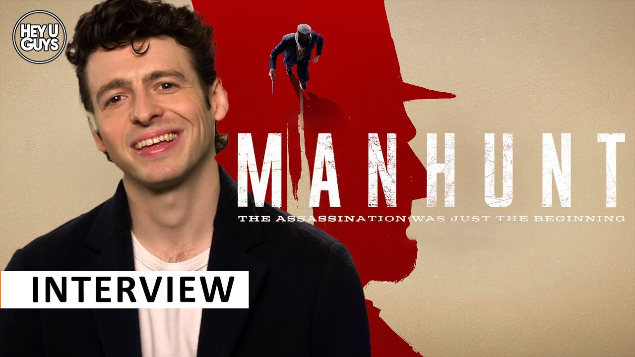 Manhunt - Anthony Boyle on history lessons from The Simpsons, inhabiting real life characters & more