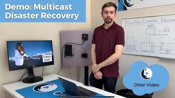 Quick Demo: Aonyx Multicast Disaster Recovery