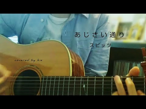 あじさい通り(1995年)/スピッツ【弾き語りCOVER】