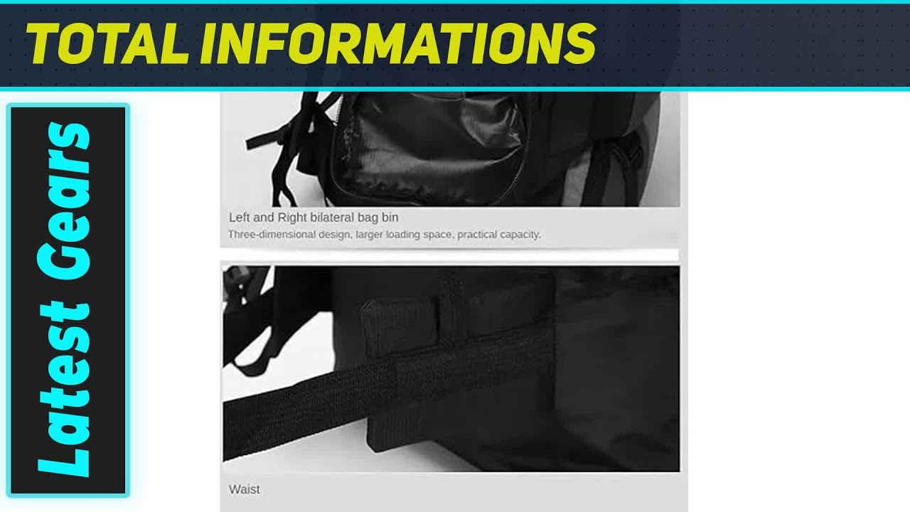 Ultimate 70L Travel Backpack: Your Adventure Essential!