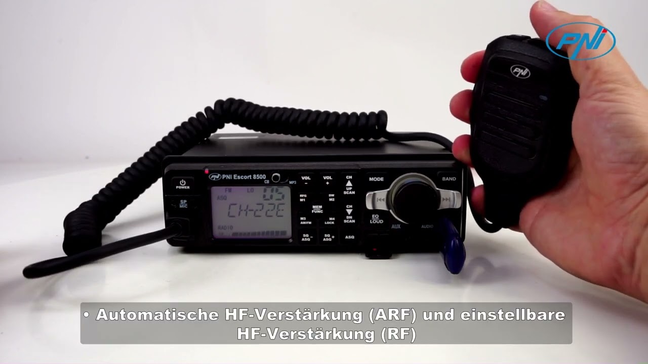 6-pins microfoon met metalen onderdeel voor CB-radio PNI Escort HP 8000/8001/8024/9000/9001 / 8000L / 8001L