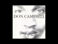 Don campbell  my vow full album