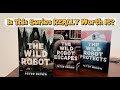 The Wild Robot Boxed Set | Must-Read Kids Book Series Review 📚🤖 #ad #amazoninfluencer