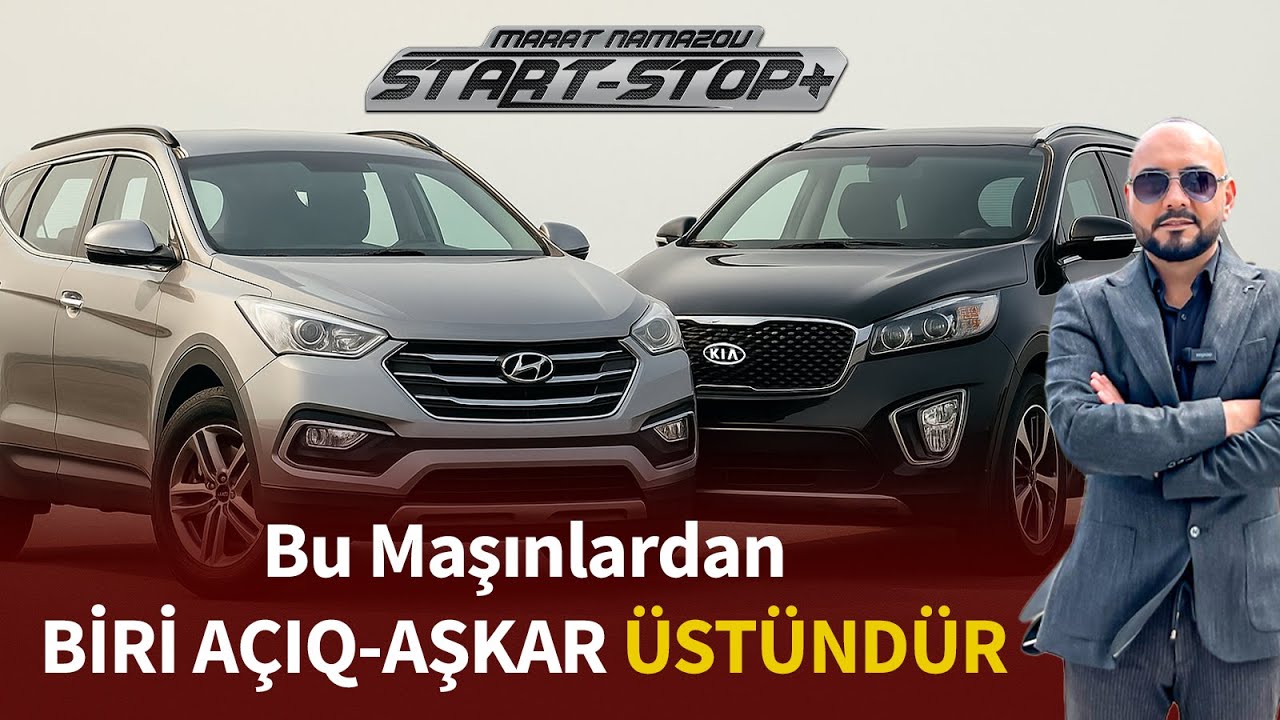 Kia Sorento vs Hyundai Santa Fe: Which Twin is More Worth It?