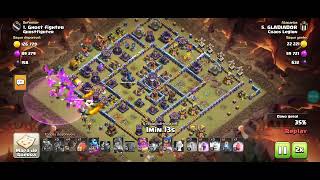 Clash of Clans - TH14 VS TH15 - WAR - 1/2 - Champwalk DG BlimpYeti 