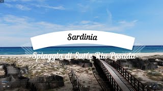 Di Sutte Riu Beach Posada Sardinia By Drone