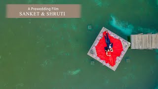 Sanket Srushti | Pre-Wedding | Drone Video | Moments By RJ screenshot 5