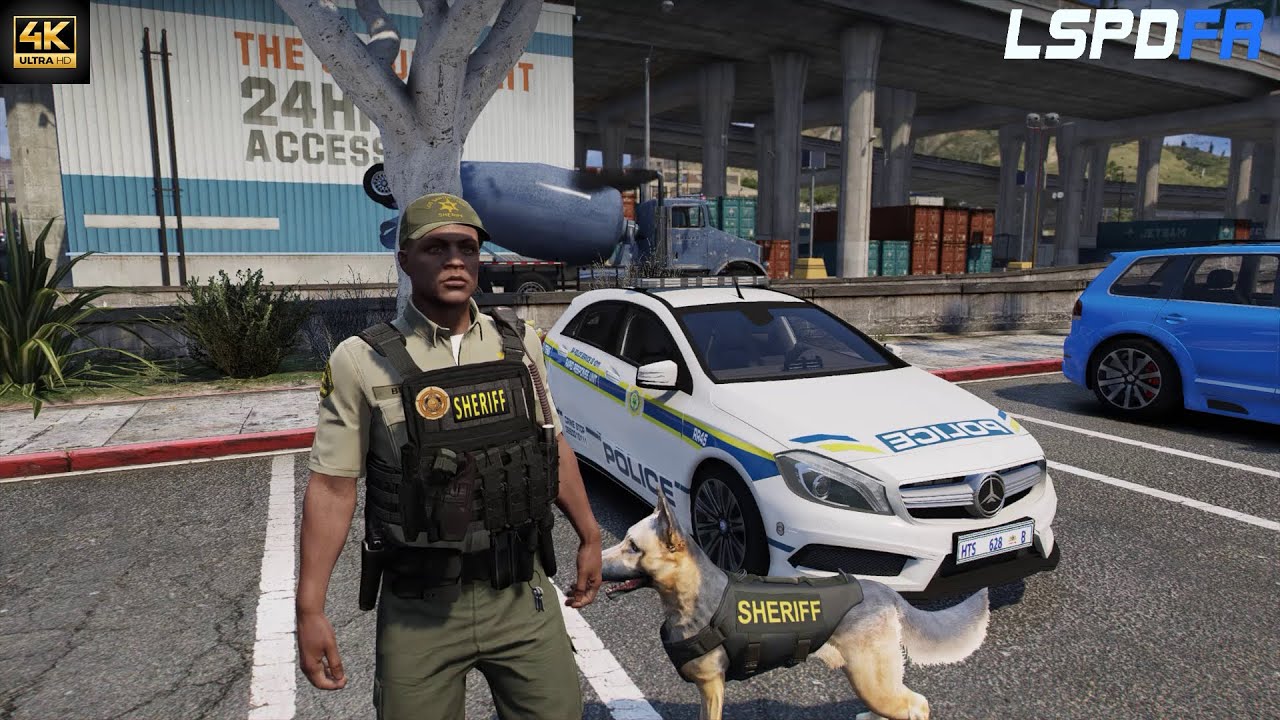 Shots Fired On A Stolen Money Truck l GTA 5 Lspdfr l Mzansi Edition l #lspdfr #gta5 #gtapc #gtamods
