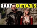 Witcher 3 - Harassing Keira Metz to Find Rare Details