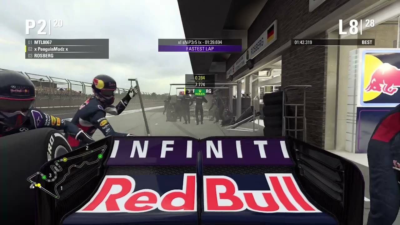 F1 2015 - USA Round 2/15