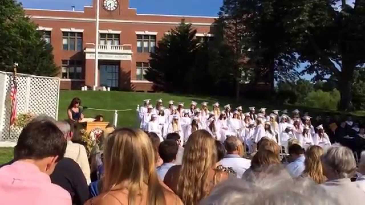 Pierson High School Graduation 2014 YouTube